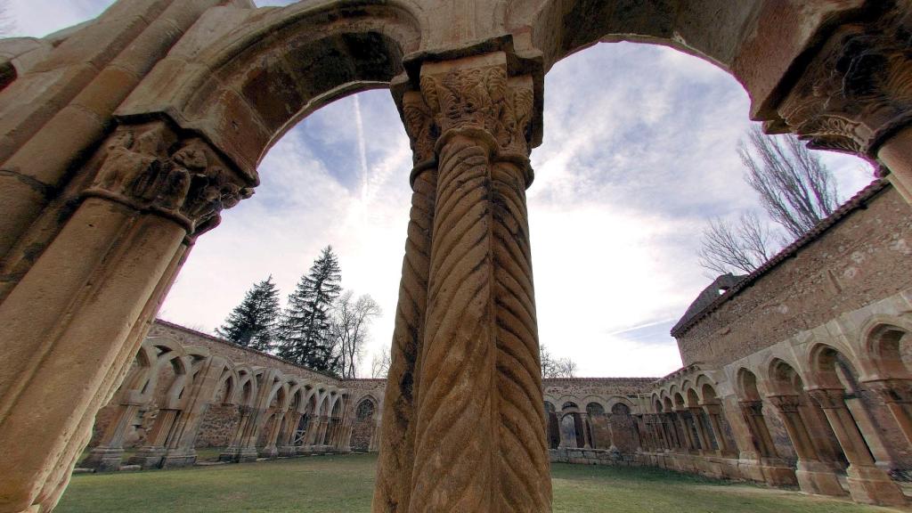 Arcos de San Juan de Duero, en Soria.