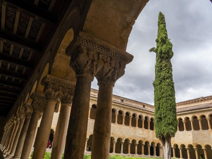 Imagen del Monasterio de Santo Domingo de Silos, en Burgos.