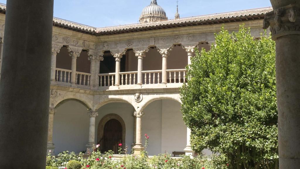Imagen del convento de las Dueñas de Salamanca.
