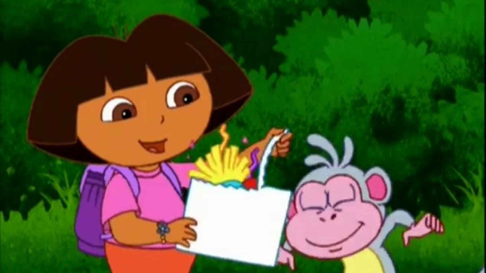 Dora, 'Dora la exploradora'