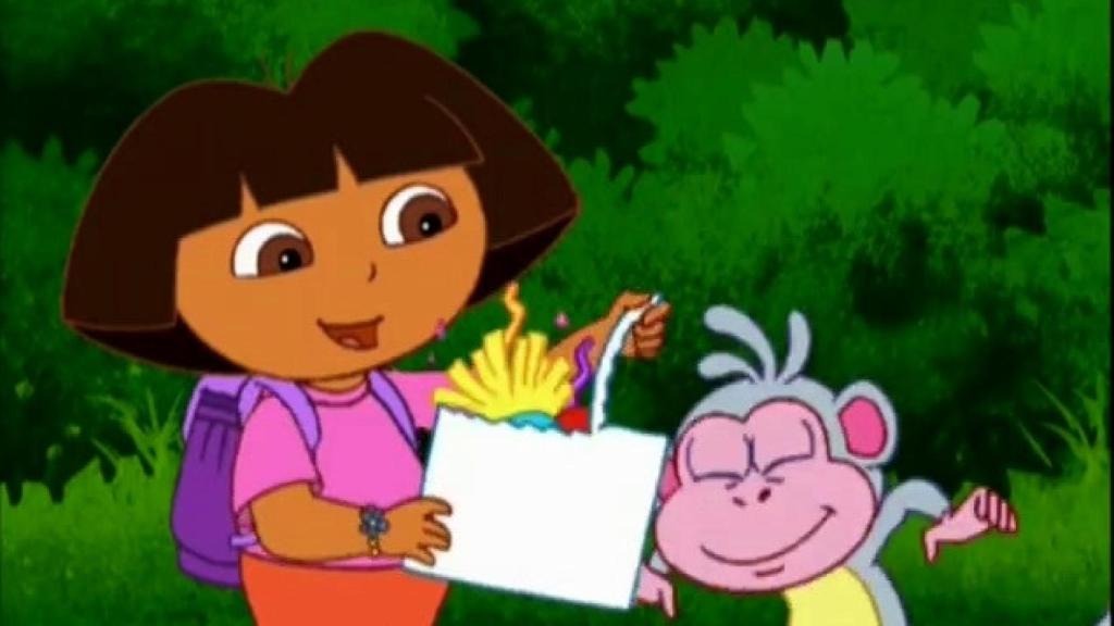 Dora, 'Dora la exploradora'