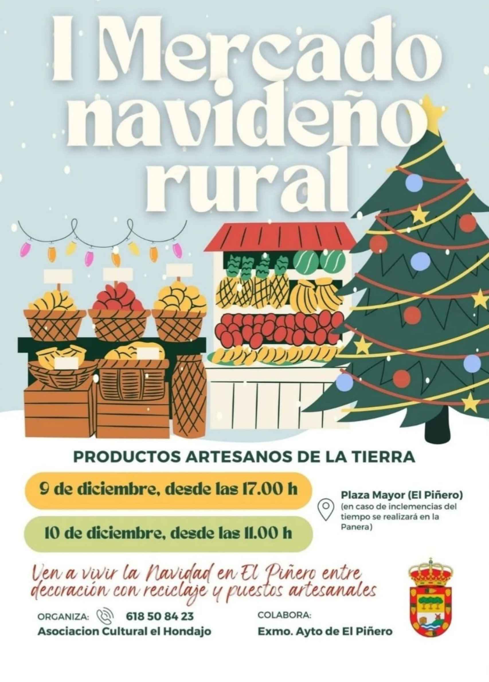 I Mercado de Navidad Rural
