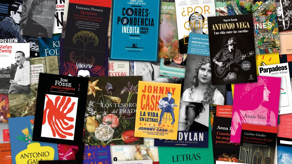 Algunos de los libros escogidos por El Cultural para regalar estas navidades.