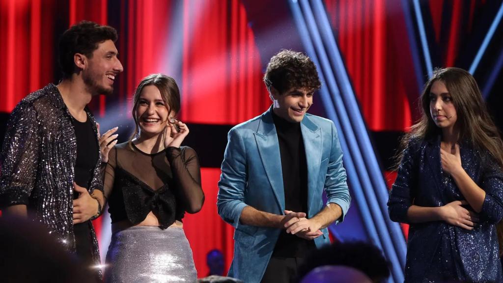 Finalistas de 'La Voz'.