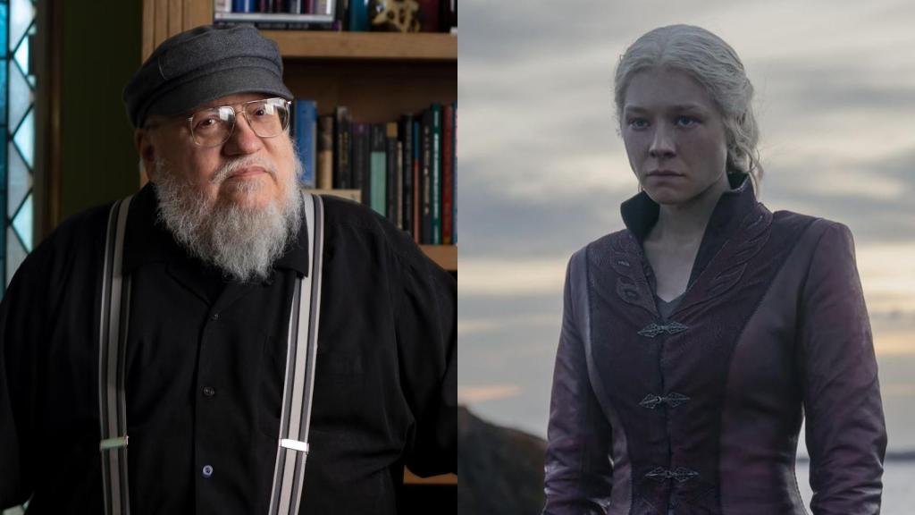 George R.R. Martin adelanta cómo será la temporada 2 de 'La casa del dragón' y qué planes tiene para la serie