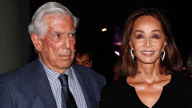 Mario Vargas Llosa e Isabel Preysler en una imagen de 2019.