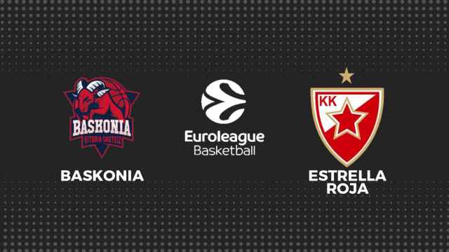 Baskonia - Estrella Roja, baloncesto en directo