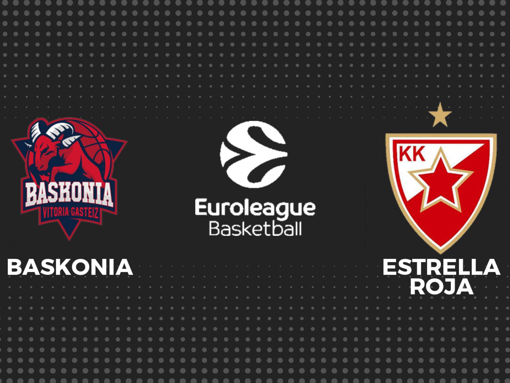 Baskonia vs estrella roja