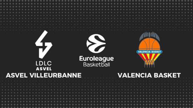 Asvel Villeurbanne - Valencia, baloncesto en directo