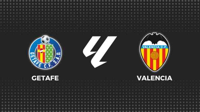 Getafe - Valencia, fútbol en directo