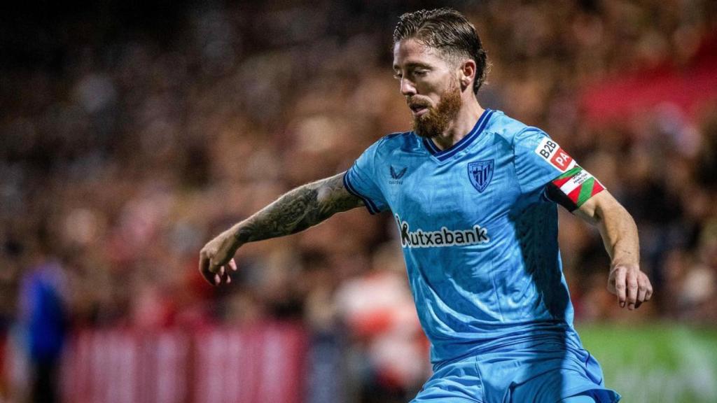 Muniain, durante un partido de la Copa del Rey.