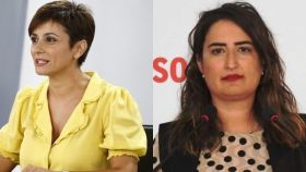 Isabel Rodríguez y Cristina López Zamora.