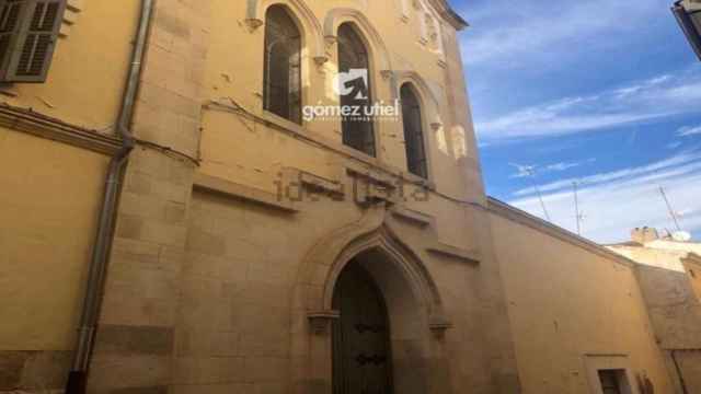 Antiguo convento de las Siervas de Jesús de la Caridad de Cuenca. Foto: Idealista / Gómez Utiel.