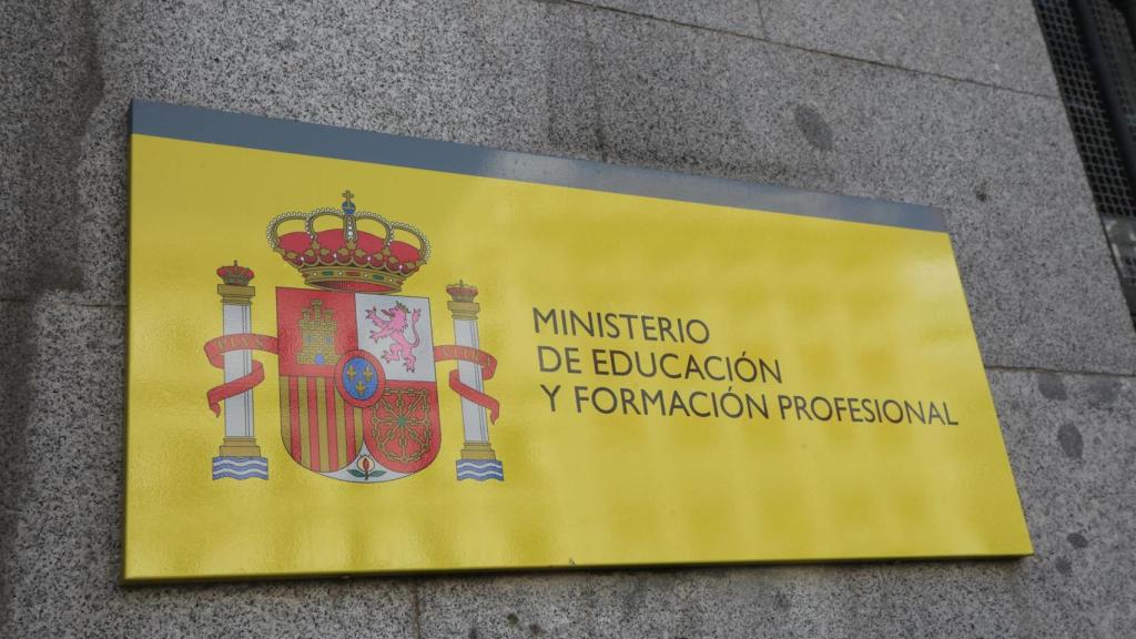 Ministerio de Educación y Formación Profesional.