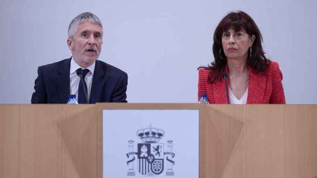 El ministro del Interior, Fernando Grande-Marlaska, y la ministra de Igualdad, Ana Redondo.