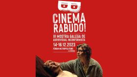 Cartel de Cinema Rabudo 2023.