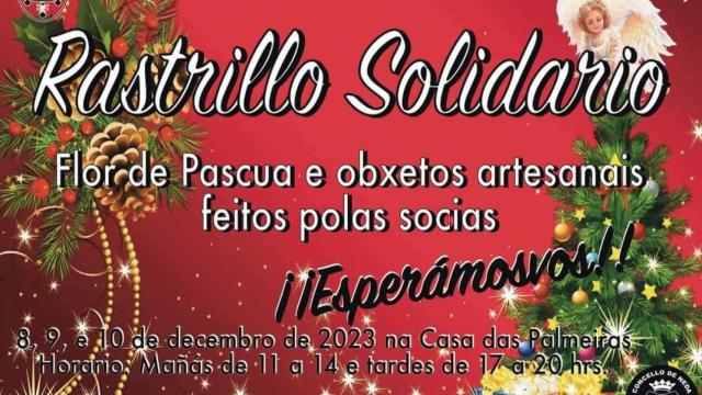 La Asociación Amas de Casa de Neda (A Coruña) inaugura mañana viernes su Rastrillo Solidario