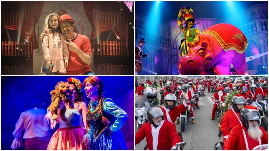 Espectáculos para celebrar la Navidad en A Coruña: conciertos, obras de teatro y mucho más