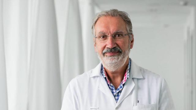 El doctor Ignacio Lojo, cirujano vascular en Quirónsalud A Coruña