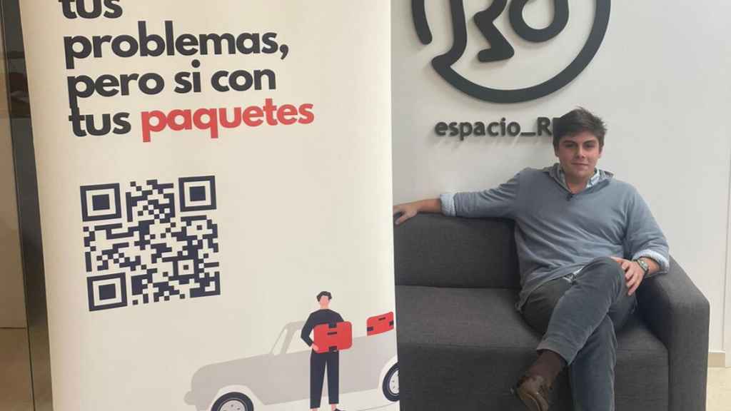 Antonio Medina, en las instalaciones de Espacio Res en Sevilla, donde tutelan y orientan a su startup.