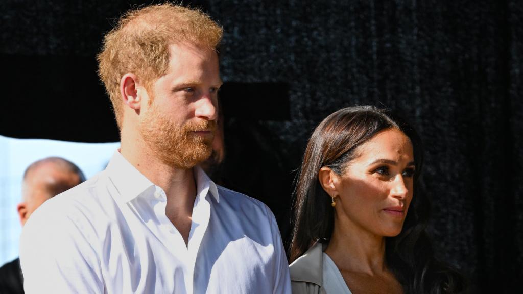 Harry y Meghan, en septiembre de 2023.