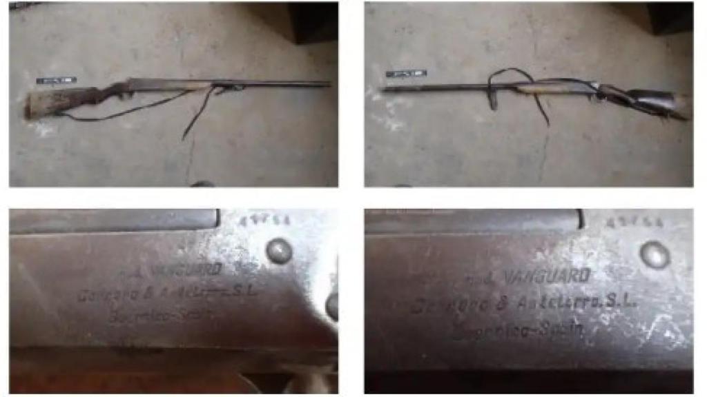 Estas viejas armas españolas fueron requisadas por la milicia kurda en Siria.