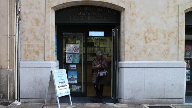 Administración de Lotería de la calle Toro, 32