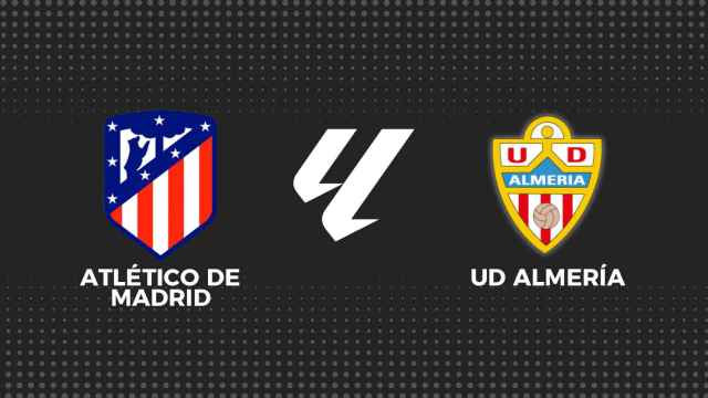 Atlético de Madrid - Almería, fútbol en directo