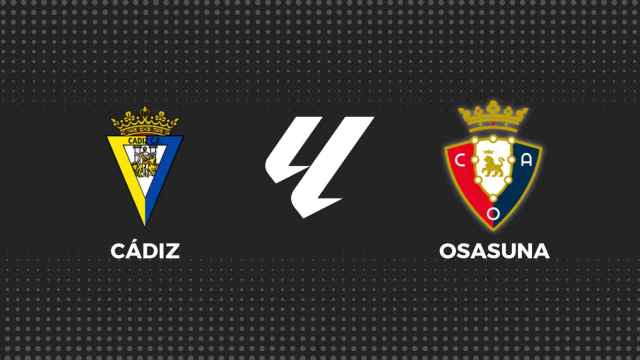 Cádiz - Osasuna, fútbol en directo