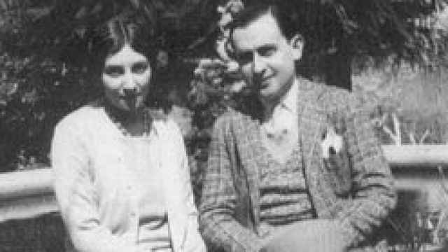 Norah Borges y Guillermo de Torre, en 1928.
