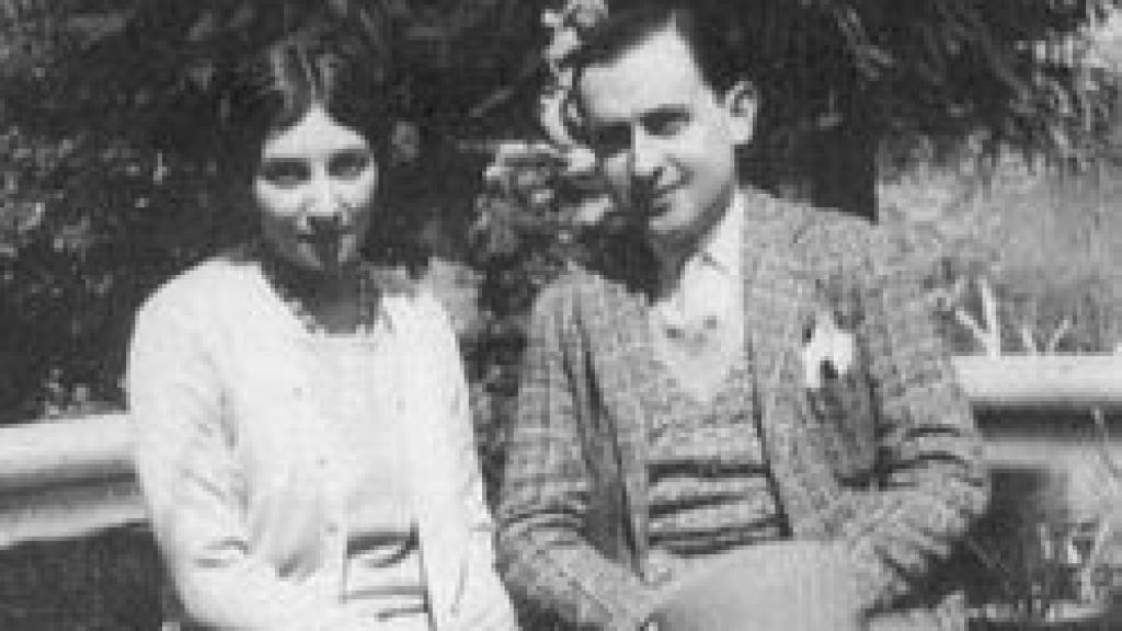 Norah Borges y Guillermo de Torre, en 1928.