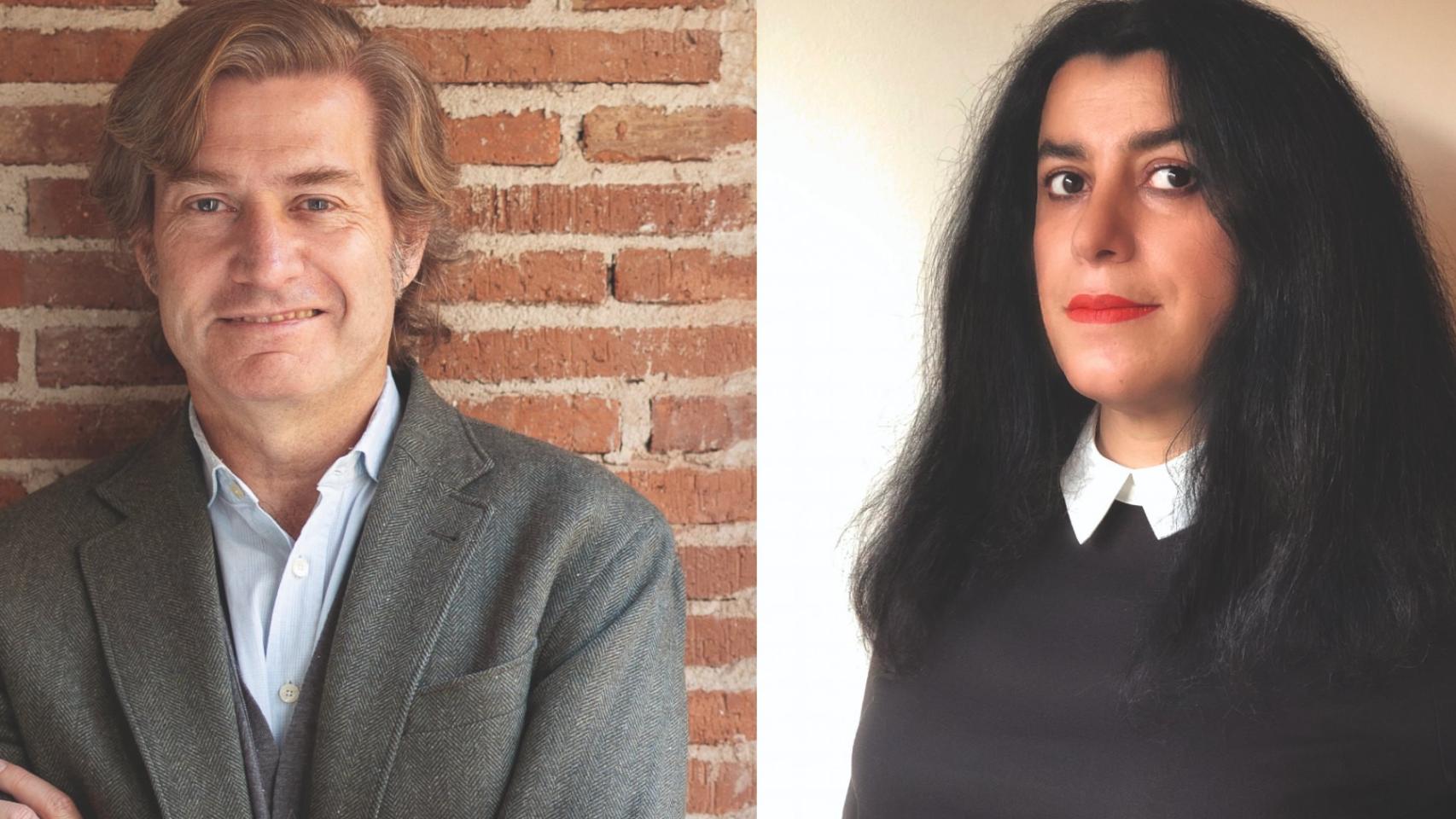 Javier Gomá y Marjane Satrapi.