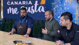 Chefs malagueños y de Canarias se unen para crear recetas únicas en la Gran Feria Sabor a Málaga