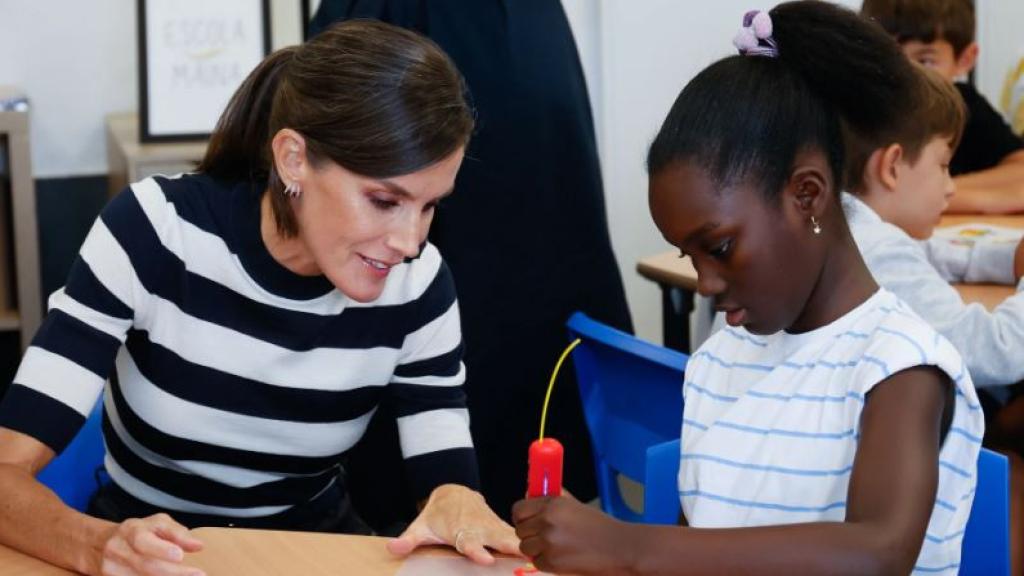 La preocupación de la reina Letizia con el informe PISA: Si ella fuera ministra de Educación nos iría mucho mejor