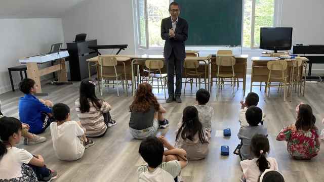 Masaki Horiuchi sabe por qué Japón siempre es el primero en PISA: dirige el colegio nipón en Madrid