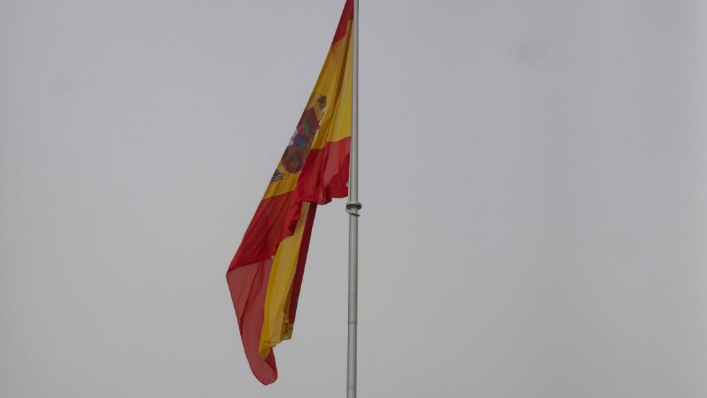 Niebla en la ciudad de Toledo.