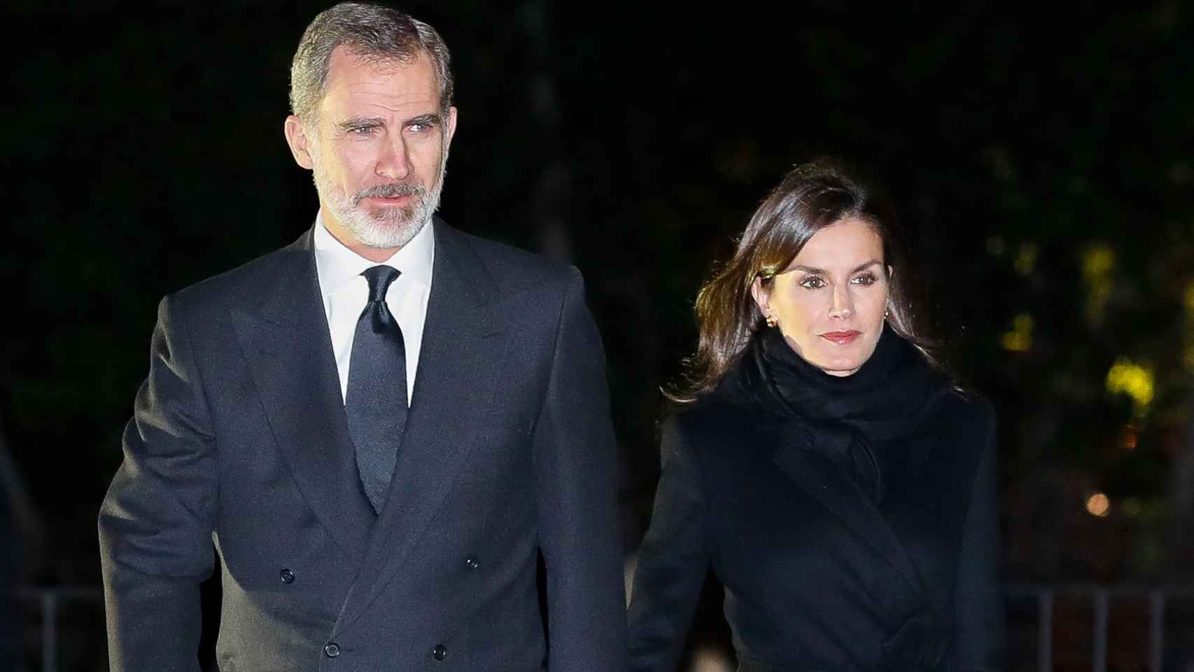 Felipe y Letizia, en una imagen de 2020.