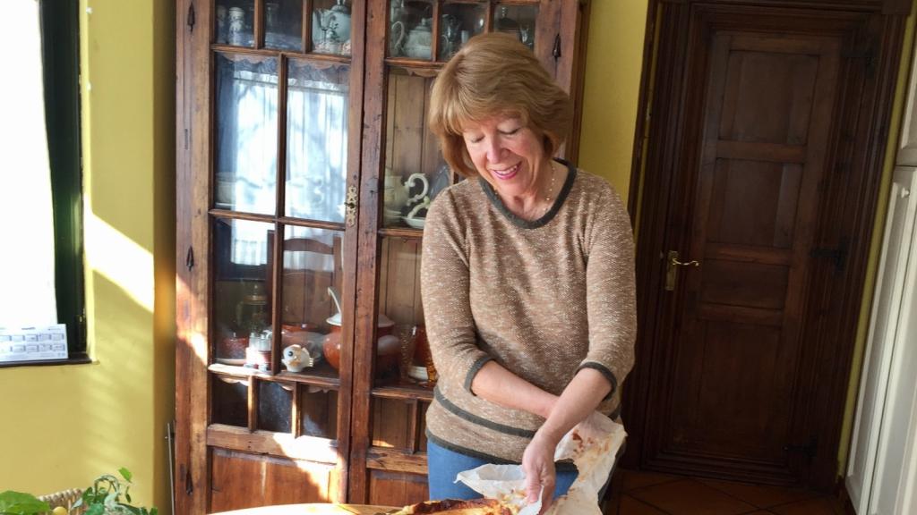 Pilar Molina, creadora de La tarta de la madre de Cris.