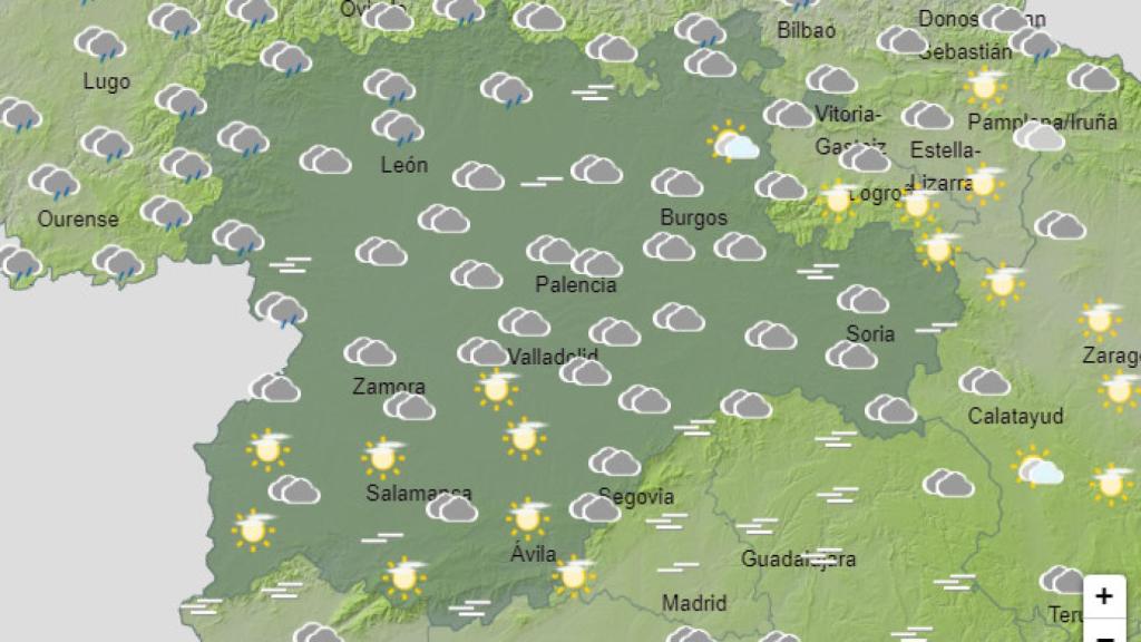 Pronóstico para este sábado