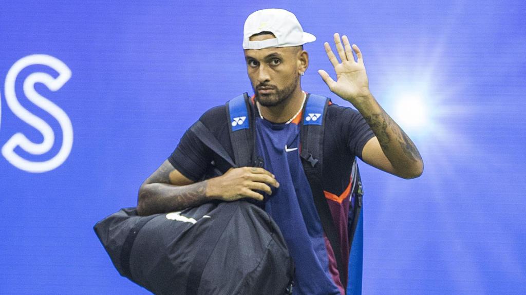 Nick Kyrgios, en el US Open 2022