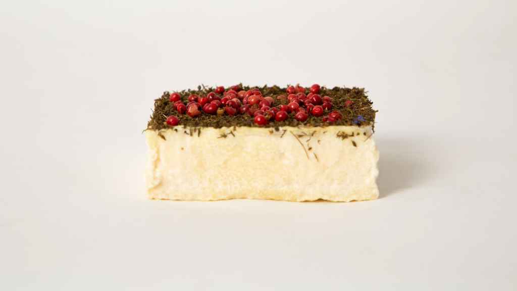 El queso Caramelo, de Quesos La Rueda.