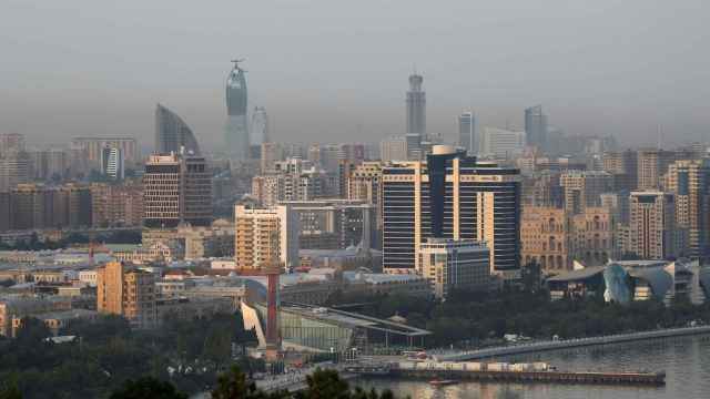 Imagen de archivo de una vista general muestra el centro de Bakú, Azerbaiyán, 23 de junio de 2016.