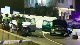 Apuntan al exceso de velocidad como causa del accidente mortal ocurrido en Marín