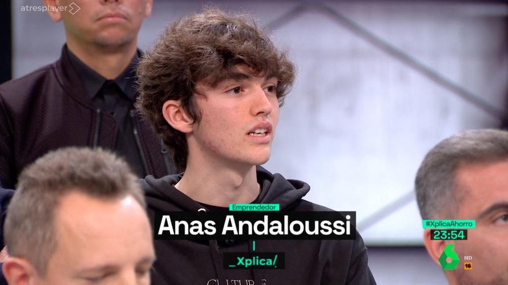 Anas Andaloussi en 'laSexta Xplica'.