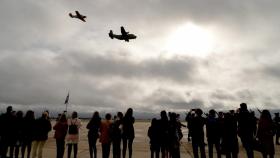 Celebración de la festividad de la Virgen de Loreto, patrona del Ejército del Aire