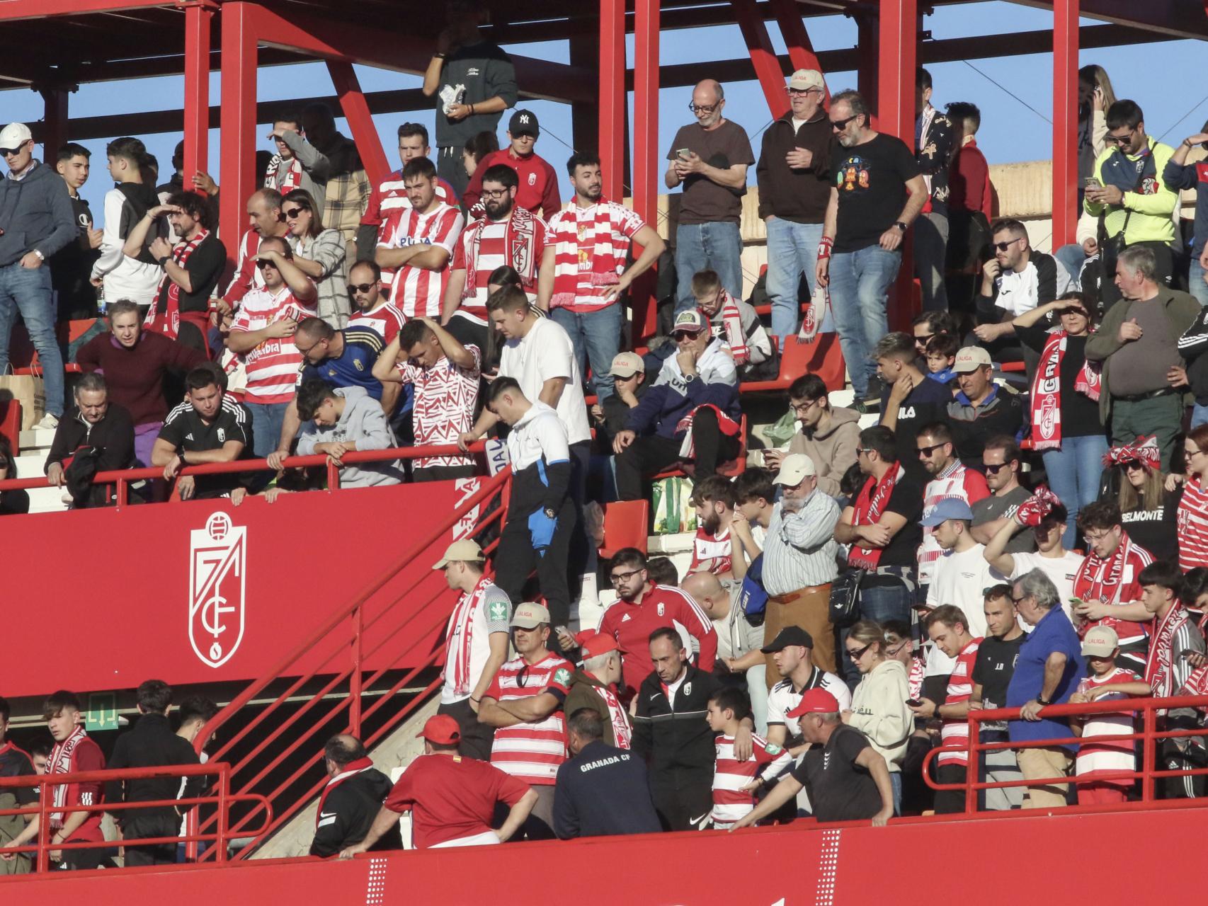 Cómo va el granada athletic