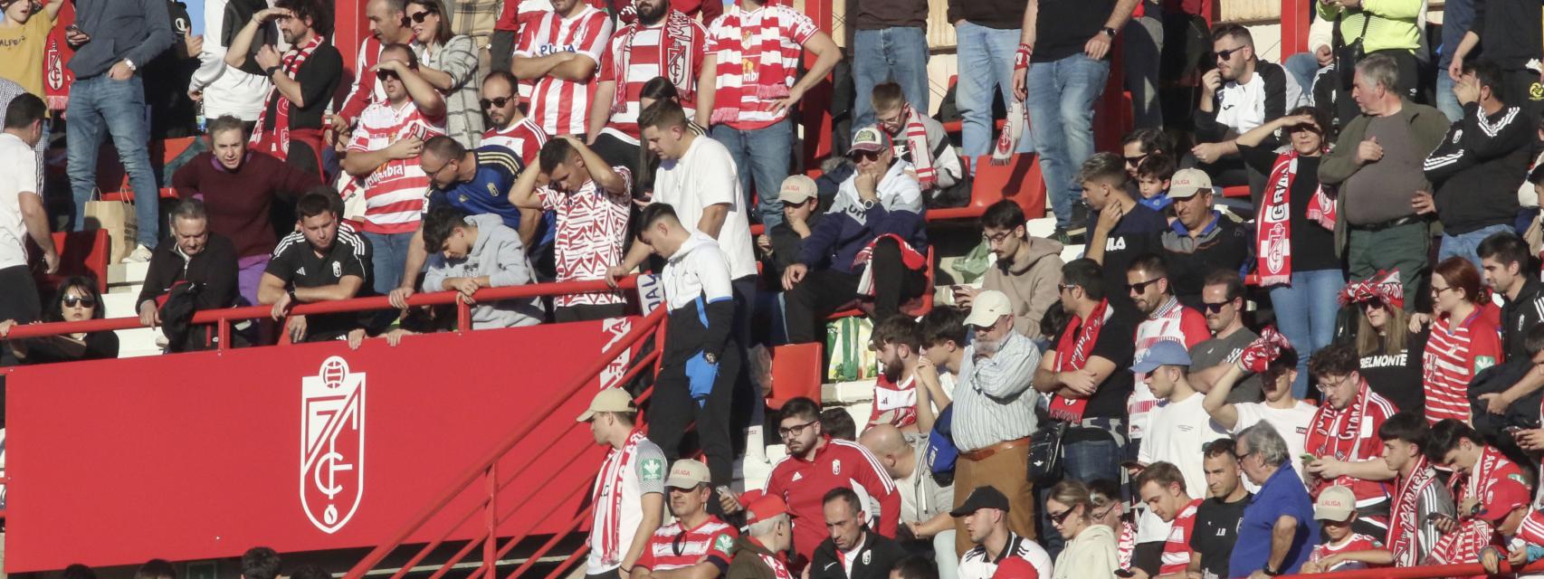 Granada e Athletic Bilbau empatam em jogo marcado por morte de adepto