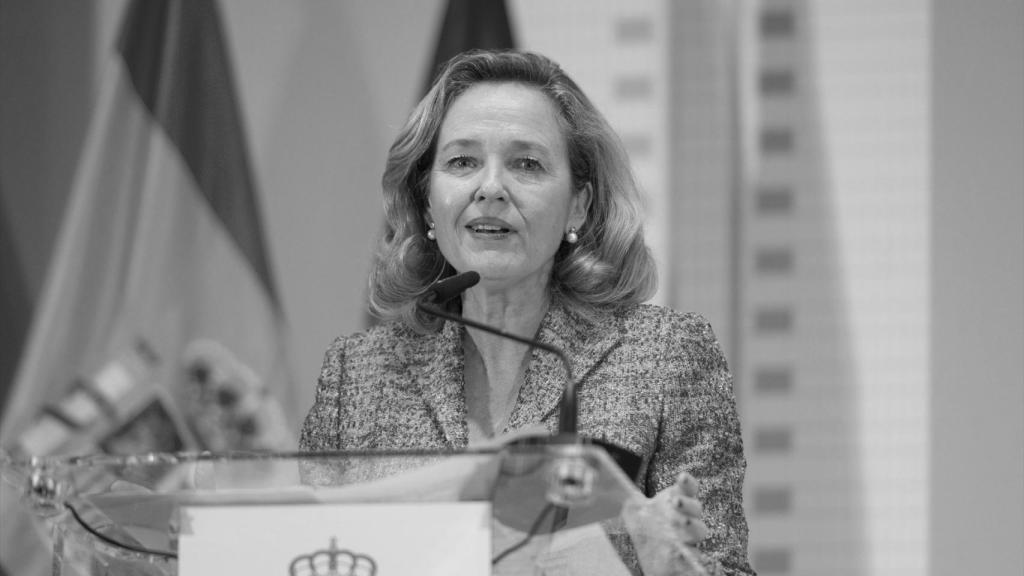 La vicepresidenta primera y ministra de Asuntos Económicos, Nadia Calviño.