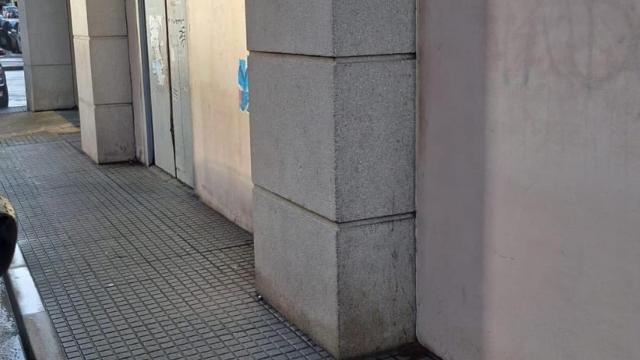 Los hechos ocurrieron en la calle Almirante Eulate, en la zona de Riazor.