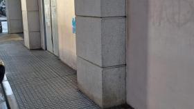 Los hechos ocurrieron en la calle Almirante Eulate, en la zona de Riazor.